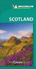 Scotland - Michelin Green Guide: The Green Guide 12th ed. цена и информация | Путеводители, путешествия | kaup24.ee