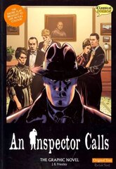 Inspector Calls the Graphic Novel British English ed, Original Text цена и информация | Фантастика, фэнтези | kaup24.ee