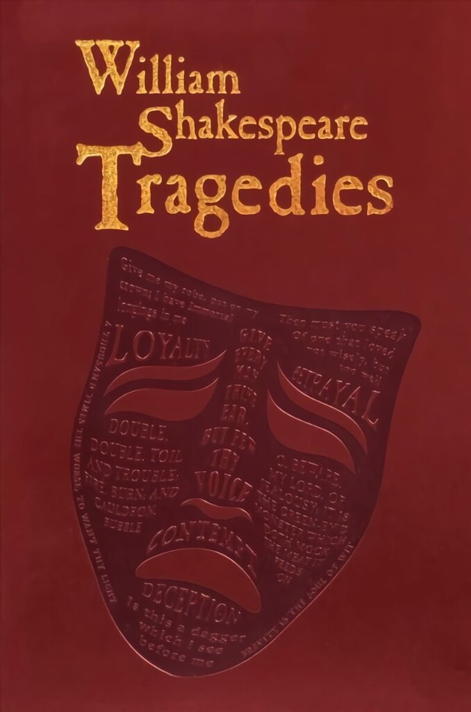 William Shakespeare Tragedies цена и информация | Lühijutud, novellid | kaup24.ee