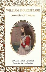 Sonnets & Poems of William Shakespeare New edition hind ja info | Lühijutud, novellid | kaup24.ee