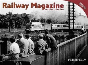 Railway Magazine - Archive Series 1 цена и информация | Путеводители, путешествия | kaup24.ee