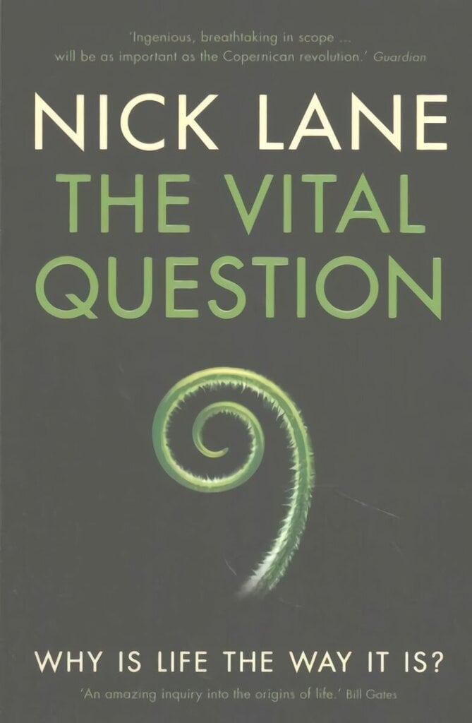 Vital Question: Why is life the way it is? Main hind ja info | Entsüklopeediad, teatmeteosed | kaup24.ee