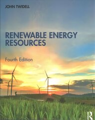 Renewable Energy Resources 4th edition hind ja info | Ühiskonnateemalised raamatud | kaup24.ee