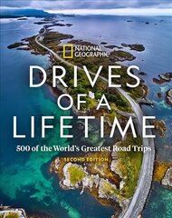 Drives of a Lifetime, 2nd Edition цена и информация | Путеводители, путешествия | kaup24.ee