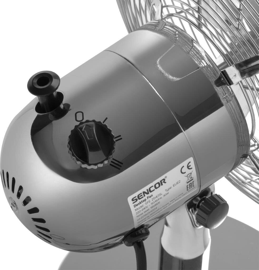 Ventilaator Sencor SFE 2540SL hind ja info | Ventilaatorid | kaup24.ee