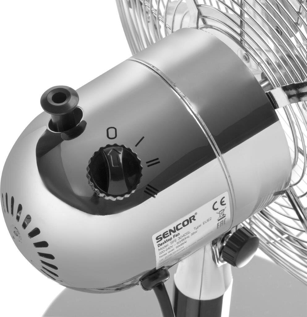 Ventilaator Sencor SFE 3040SL hind ja info | Ventilaatorid | kaup24.ee