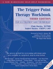 Trigger Point Therapy Workbook: Your Self-Treatment Guide for Pain Relief 3rd цена и информация | Самоучители | kaup24.ee