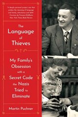 Language of Thieves: My Family's Obsession with a Secret Code the Nazis Tried to Eliminate hind ja info | Võõrkeele õppematerjalid | kaup24.ee