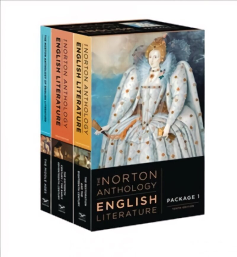 Norton Anthology of English Literature Tenth Edition hind ja info | Lühijutud, novellid | kaup24.ee
