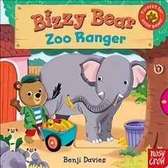 Bizzy Bear: Zoo Ranger hind ja info | Väikelaste raamatud | kaup24.ee