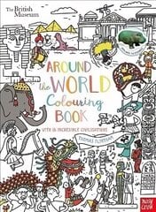 British Museum: Around the World Colouring Book цена и информация | Книги для малышей | kaup24.ee