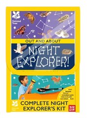 National Trust: Complete Night Explorer's Kit hind ja info | Väikelaste raamatud | kaup24.ee