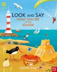 National Trust: Look and Say What You See at the Seaside цена и информация | Книги для подростков и молодежи | kaup24.ee