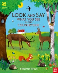 National Trust: Look and Say What You See in the Countryside hind ja info | Väikelaste raamatud | kaup24.ee