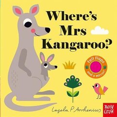 Where's Mrs Kangaroo? hind ja info | Väikelaste raamatud | kaup24.ee