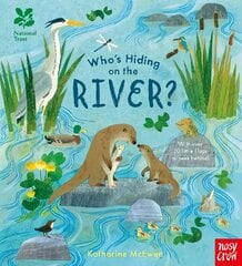 National Trust: Who's Hiding on the River? hind ja info | Väikelaste raamatud | kaup24.ee