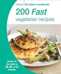 Hamlyn All Colour Cookery: 200 Fast Vegetarian Recipes: Hamlyn All Colour Cookbook цена и информация | Книги рецептов | kaup24.ee