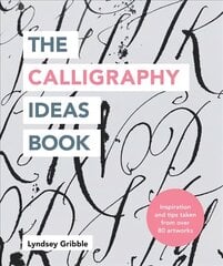 Calligraphy Ideas Book hind ja info | Tervislik eluviis ja toitumine | kaup24.ee