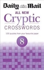Daily Mail All New Cryptic Crosswords 8 hind ja info | Tervislik eluviis ja toitumine | kaup24.ee