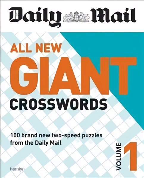 Daily Mail All New Giant Crosswords 1 цена и информация | Tervislik eluviis ja toitumine | kaup24.ee