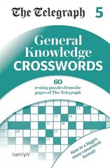 Telegraph General Knowledge Crosswords 5 hind ja info | Tervislik eluviis ja toitumine | kaup24.ee