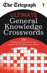 The Telegraph: Ultimate General Knowledge Crosswords 1, 1 hind ja info | Tervislik eluviis ja toitumine | kaup24.ee