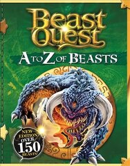 Beast Quest: A to Z of Beasts: New Edition Over 150 Beasts hind ja info | Noortekirjandus | kaup24.ee