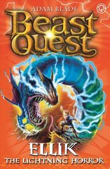 Beast Quest: Ellik the Lightning Horror: Series 7 Book 5, Series 7 Book 5 hind ja info | Noortekirjandus | kaup24.ee