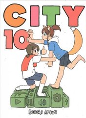 City 10 hind ja info | Fantaasia, müstika | kaup24.ee