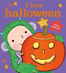 I Love Halloween Digital original цена и информация | Книги для малышей | kaup24.ee