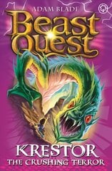 Beast Quest: Krestor the Crushing Terror: Series 7 Book 3, Series 7 Book 3 hind ja info | Noortekirjandus | kaup24.ee