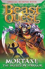 Beast Quest: Mortaxe the Skeleton Warrior: Special 6 Special edition цена и информация | Книги для подростков и молодежи | kaup24.ee