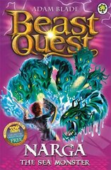 Beast Quest: Narga the Sea Monster: Series 3 Book 3, Series 3 Book 3 hind ja info | Noortekirjandus | kaup24.ee