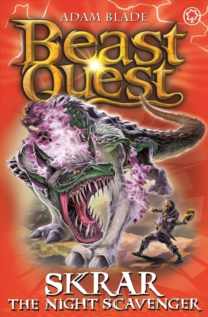 Beast Quest: Skrar the Night Scavenger: Series 21 Book 2 hind ja info | Noortekirjandus | kaup24.ee