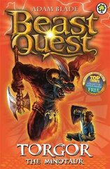 Beast Quest: Torgor the Minotaur: Series 3 Book 1, Series 3 Book 1 цена и информация | Книги для подростков и молодежи | kaup24.ee