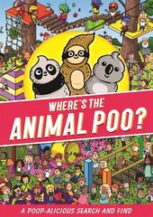 Where's the Animal Poo? A Search and Find hind ja info | Noortekirjandus | kaup24.ee