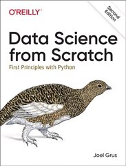 Data Science from Scratch: First Principles with Python 2nd New edition hind ja info | Majandusalased raamatud | kaup24.ee