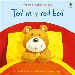 Ted in a red bed цена и информация | Книги для подростков и молодежи | kaup24.ee