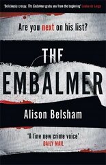 Embalmer: A gripping new thriller from the international bestseller цена и информация | Фантастика, фэнтези | kaup24.ee