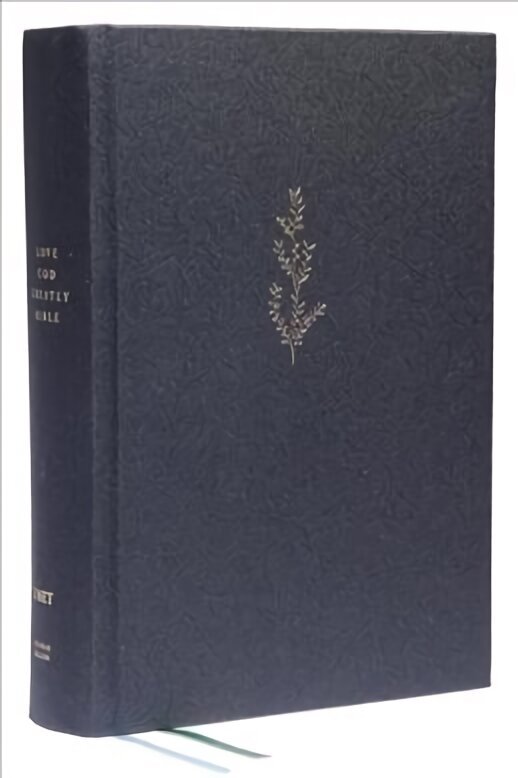 NET, Young Women Love God Greatly Bible, Blue Cloth-bound Hardcover, Comfort Print: A SOAP Method Study Bible hind ja info | Noortekirjandus | kaup24.ee