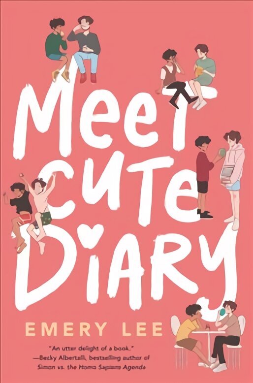 Meet Cute Diary цена и информация | Noortekirjandus | kaup24.ee