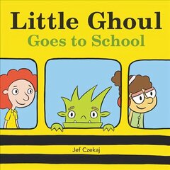 Little Ghoul Goes to School hind ja info | Noortekirjandus | kaup24.ee