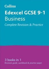 Edexcel GCSE 9-1 Business All-in-One Complete Revision and Practice: Ideal for Home Learning, 2022 and 2023 Exams edition hind ja info | Noortekirjandus | kaup24.ee