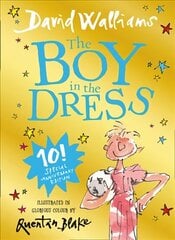 Boy in the Dress: Limited Gift Edition of David Walliams' Bestselling Children's Book edition цена и информация | Книги для подростков и молодежи | kaup24.ee