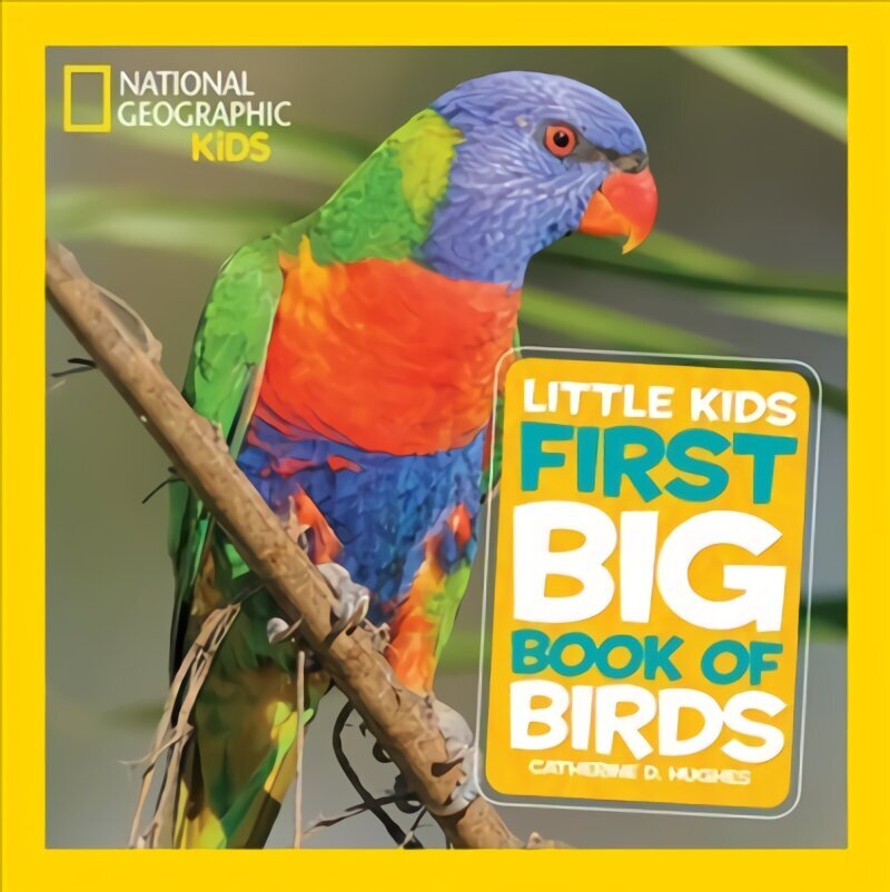 Little Kids First Big Book of Birds Amazon Kindle edition цена и информация | Noortekirjandus | kaup24.ee