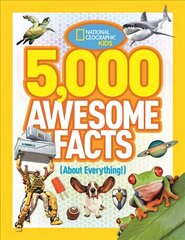 5,000 Awesome Facts (About Everything!) цена и информация | Книги для подростков и молодежи | kaup24.ee