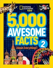 5,000 Awesome Facts (About Everything!) 2, 2 цена и информация | Книги для подростков и молодежи | kaup24.ee