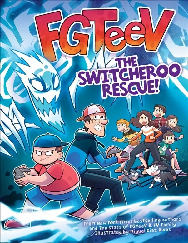 FGTeeV: The Switcheroo Rescue! hind ja info | Noortekirjandus | kaup24.ee