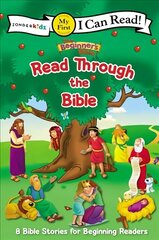 Beginner's Bible Read Through the Bible: 8 Bible Stories for Beginning Readers цена и информация | Книги для подростков и молодежи | kaup24.ee