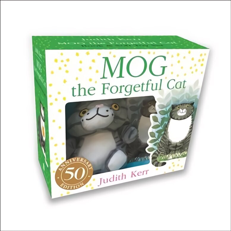 Mog the Forgetful Cat Book and Toy Gift Set цена и информация | Noortekirjandus | kaup24.ee